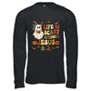 Groovy Halloween Life Is Scary Without Jesus Christian Lover Shirt & Hoodie | teecentury