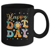 Groovy Happy Dot Day Kids International Dots Day Teacher Mug | teecentury