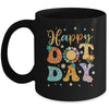 Groovy Happy Dot Day Kids International Dots Day Teacher Mug | teecentury