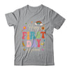 Groovy Happy First Day Of School Back To School Teacher Kids Shirt & Hoodie | teecentury