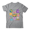 Groovy Happy First Day Of School Teacher Kids Back To School Shirt & Hoodie | teecentury