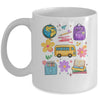 Groovy Happy First Day Of School Teacher Kids Back To School Mug | teecentury