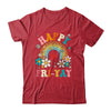Groovy Happy Fri-Yay Friday Lovers Fun Teacher Shirt & Hoodie | teecentury