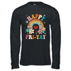Groovy Happy Fri-Yay Friday Lovers Fun Teacher Shirt & Hoodie | teecentury