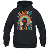 Groovy Happy Fri-Yay Friday Lovers Fun Teacher Shirt & Hoodie | teecentury