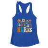 Groovy Home Health Nurse Flowers Home Health Nursing Shirt & Tank Top | teecentury