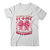Groovy It's My Birthday Girls Women Teens Coquette Bow Bday Shirt & Tank Top | teecentury