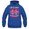 Groovy It's My Birthday Girls Women Teens Coquette Bow Bday Shirt & Tank Top | teecentury