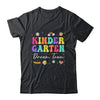Groovy Kindergarten Dream Team Back To School Teacher Kids Shirt & Hoodie | teecentury