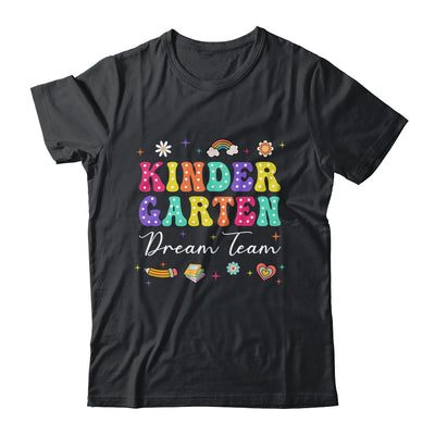 Groovy Kindergarten Dream Team Back To School Teacher Kids Shirt & Hoodie | teecentury