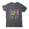 Groovy Kindergarten Dream Team Back To School Teacher Kids Shirt & Hoodie | teecentury