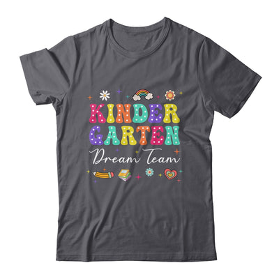 Groovy Kindergarten Dream Team Back To School Teacher Kids Shirt & Hoodie | teecentury