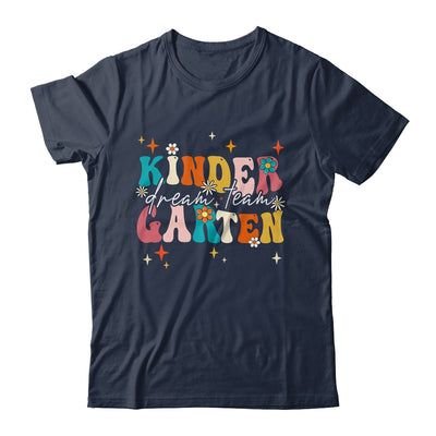 Groovy Kindergarten Dream Team Back To School Teacher Kids Shirt & Hoodie | teecentury