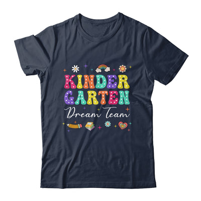 Groovy Kindergarten Dream Team Back To School Teacher Kids Shirt & Hoodie | teecentury