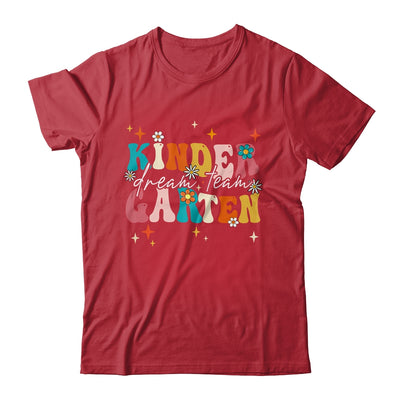 Groovy Kindergarten Dream Team Back To School Teacher Kids Shirt & Hoodie | teecentury