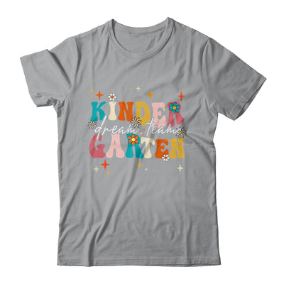 Groovy Kindergarten Dream Team Back To School Teacher Kids Shirt & Hoodie | teecentury
