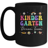 Groovy Kindergarten Dream Team Back To School Teacher Mug | teecentury