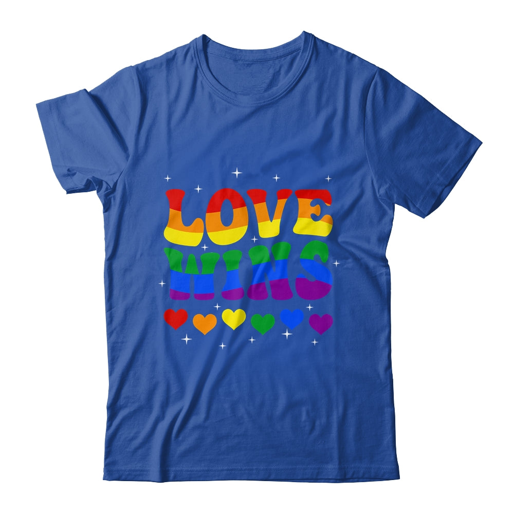 Women's Pride Tank Top - Rainbow Flag & Love Letter Print, LGBT Pride Month Shirt - View #8