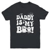 Groovy Mama Is My Boo Halloween For Boys Girls Kids Youth Shirt | teecentury