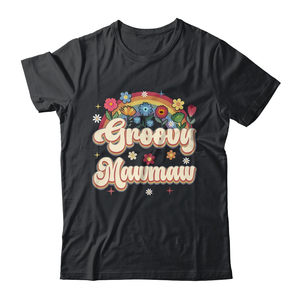 Hippie Grandma Shirt Gift For Mother Days