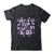 Groovy Military Child Month Purple Up For Military Kids Shirt & Hoodie | teecentury