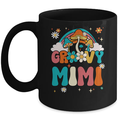 Groovy Mimi Birthday Party Theme Decorations Rainbow Family Mug | teecentury