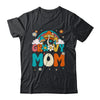 Groovy Mom Birthday Party Theme Decorations Rainbow Family Shirt & Hoodie | teecentury