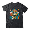 Groovy Mommy Birthday Party Theme Decorations Rainbow Family Shirt & Hoodie | teecentury