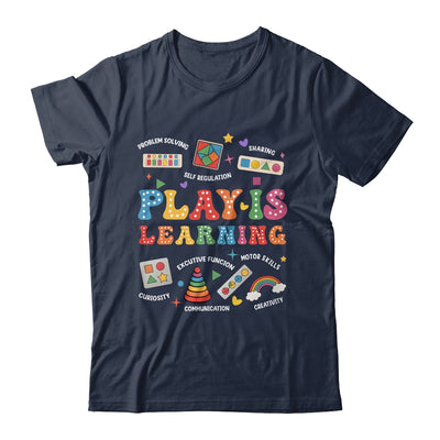 Groovy Play Is Learning Kindergarten Teacher Appreciation Shirt & Hoodie | teecentury