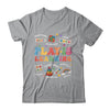 Groovy Play Is Learning Kindergarten Teacher Appreciation Shirt & Hoodie | teecentury