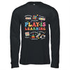 Groovy Play Is Learning Kindergarten Teacher Appreciation Shirt & Hoodie | teecentury