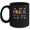 Groovy Pre-K Dream Team Back To School Teacher Mug | teecentury