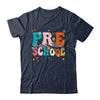 Groovy Preschool Dream Team Back To School Teacher Kids Shirt & Hoodie | teecentury