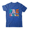 Groovy Preschool Dream Team Back To School Teacher Kids Shirt & Hoodie | teecentury