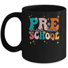 Groovy Preschool Dream Team Back To School Teacher Kids Mug | teecentury
