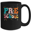 Groovy Preschool Dream Team Back To School Teacher Kids Mug | teecentury