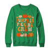 Groovy Pumpkin Picking Crew Matching Family Group Autumn Shirt & Sweatshirt | teecentury