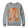 Groovy Pumpkin Picking Crew Matching Family Group Autumn Shirt & Sweatshirt | teecentury