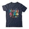Groovy RN Registered Nurse Week Nursing Stethoscope Cute Shirt & Tank Top | teecentury