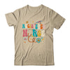 Groovy RN Registered Nurse Week Nursing Stethoscope Cute Shirt & Tank Top | teecentury