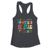 Groovy RN Registered Nurse Week Nursing Stethoscope Cute Shirt & Tank Top | teecentury