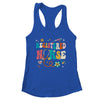 Groovy RN Registered Nurse Week Nursing Stethoscope Cute Shirt & Tank Top | teecentury