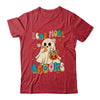 Groovy Read More Books Cute Ghost Boo Funny Halloween Kids Shirt & Hoodie | teecentury