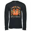 Groovy Retro I Love Fall Prevention Fall Physical Therapy Shirt & Hoodie | teecentury