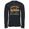 Groovy Retro I Love Fall Prevention Funny Physical Therapy Shirt & Hoodie | teecentury