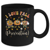 Groovy Retro I Love Fall Prevention Funny Physical Therapy Mug | teecentury