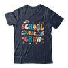 Groovy Retro School Counselor Crew Teacher Back To School Shirt & Hoodie | teecentury