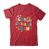 Groovy Retro School Counselor Crew Teacher Back To School Shirt & Hoodie | teecentury