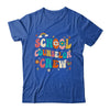 Groovy Retro School Counselor Crew Teacher Back To School Shirt & Hoodie | teecentury