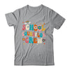 Groovy Retro School Counselor Crew Teacher Back To School Shirt & Hoodie | teecentury